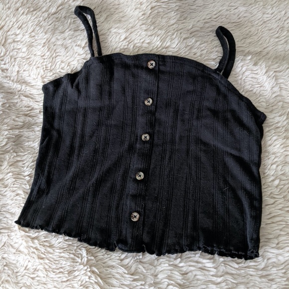 Volcom Lived in Lounge Cropped Tank - Picture 2 of 5